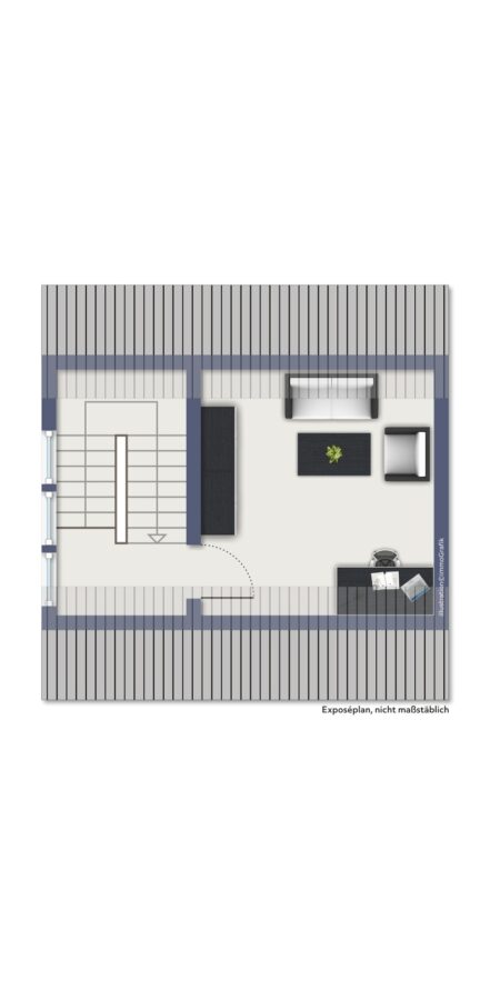 Wohnhaus in exklusiver Wohnlage - mitten im Herzen der Arnsberger Altstadt, direkt am Schlossberg! - Grundriss Spitzboden