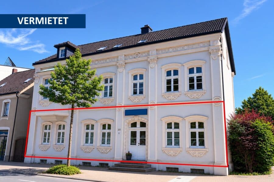 Repräsentative Bürofläche in bester Innenstadtlage von Neheim! - Ansicht