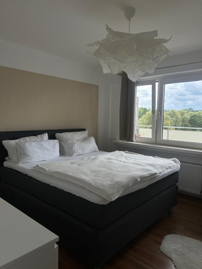 Helle Eigentumswohnung, zentrumsnah mit herrlichem Blick! - Schlafzimmer