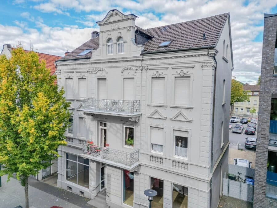 Historisches Wohn- und Geschäftshaus als wertstabiles Investment in bester Innenstadtlage! - Außenansicht