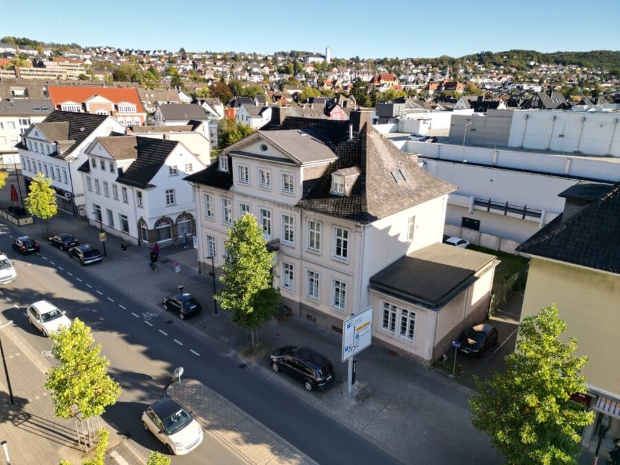 Stilvolles Wohn- und Geschäftshaus in bester Innenstadtlage von Alt-Arnsberg - Ansicht