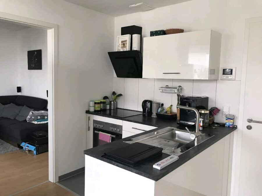 Moderne, Singlewohnung in einzigartiger Stadtlage von Neheim - Küche