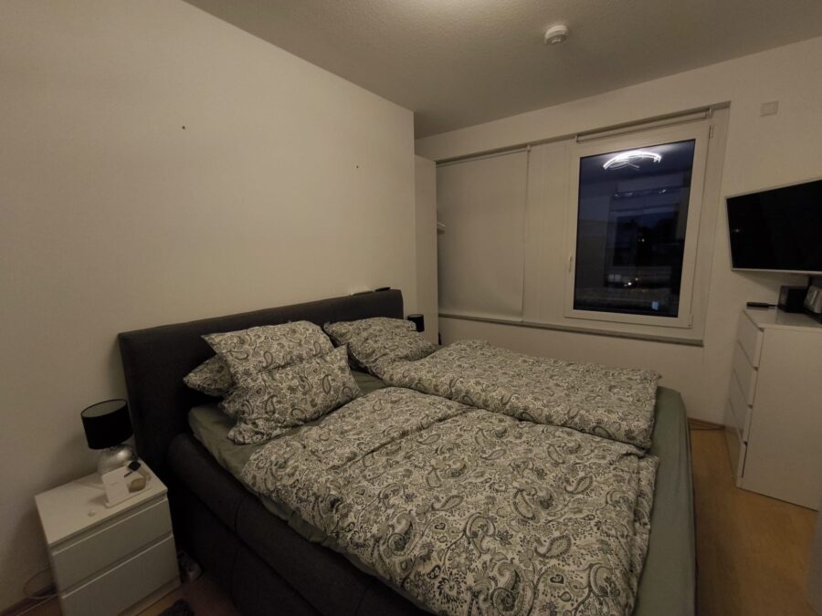 Moderne, Singlewohnung in einzigartiger Stadtlage von Neheim - Schlafzimmer