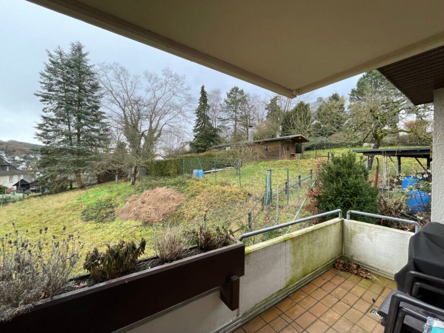 Charmante 2-Zimmer Wohnung mit Balkon in Sundern ! - Balkon