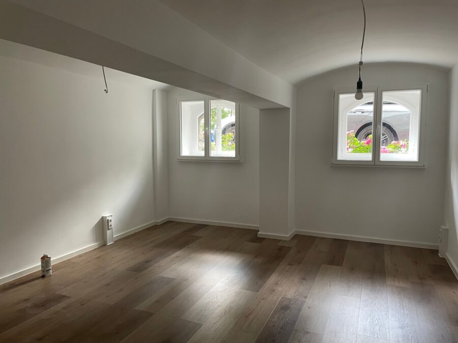 Moderne 3-Zimmer-Erdgeschosswohnung mit großzügiger Terrasse - Schlafzimmer