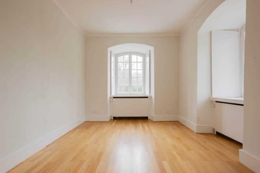 Stilvolle denkmalgeschützte Villa mit Blick auf Schloss Höllinghofen! - Arbeitszimmer