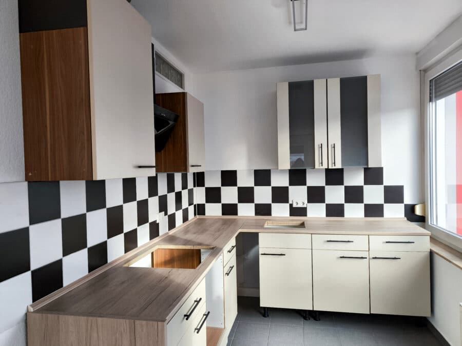 Mitten drin, statt nah dabei ... Gemütliche 2-Zimmer-Wohnung im Zentrum von Neheim - Küche