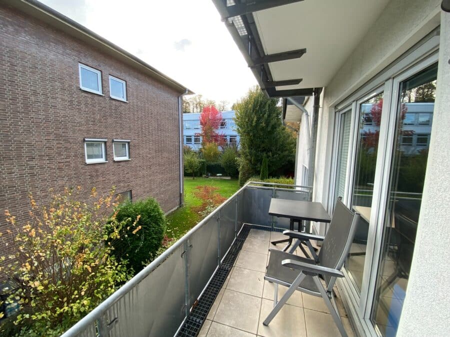 Ruhig und citynah gelegen! Top gepflegte Eigentumswohnung in Alt-Arnsberg - Balkon