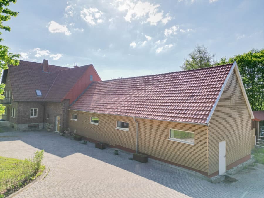Natur, Ruhe und Pferdeglück – Exklusiver Pferdehof mit 2,1 ha in Brilon-Alme - Haupthaus