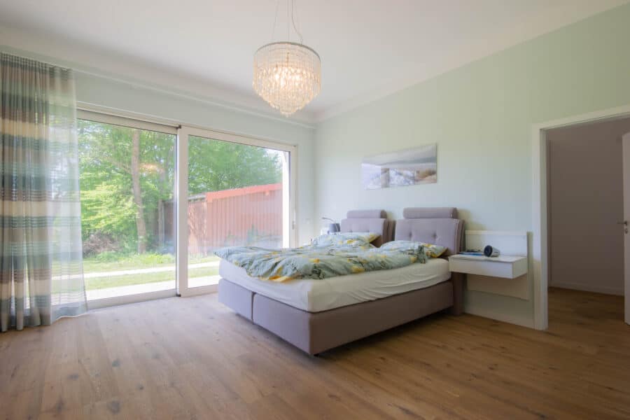 Natur, Ruhe und Pferdeglück – Exklusiver Pferdehof mit 2,1 ha in Brilon-Alme - Schlafzimmer