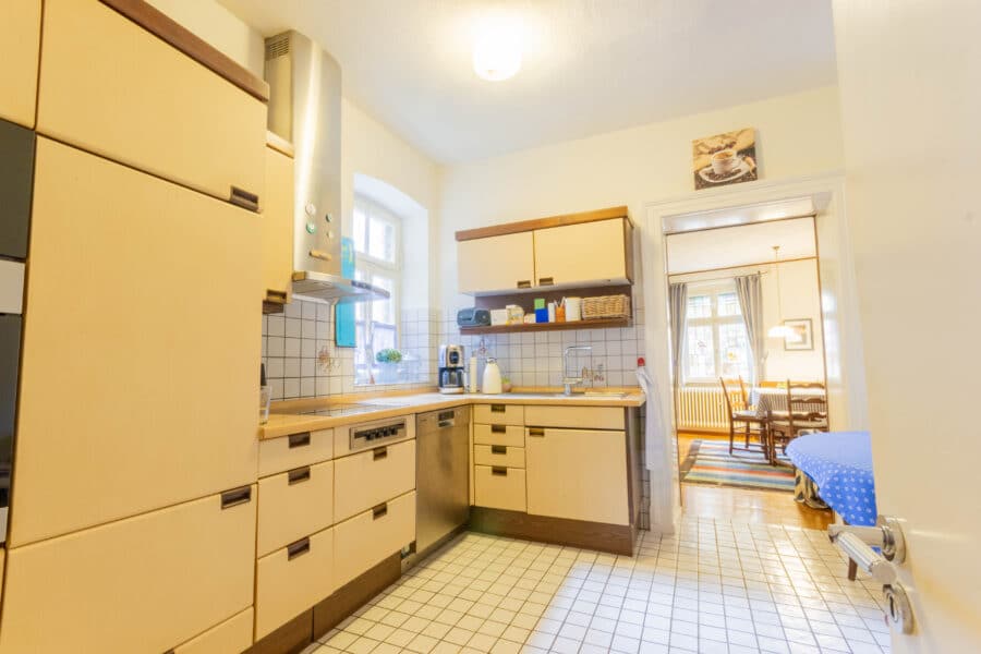 Ein-/Zweifamilienhaus mit Gewerbefläche in Toplage der Arnsberger Altstadt! - Küche