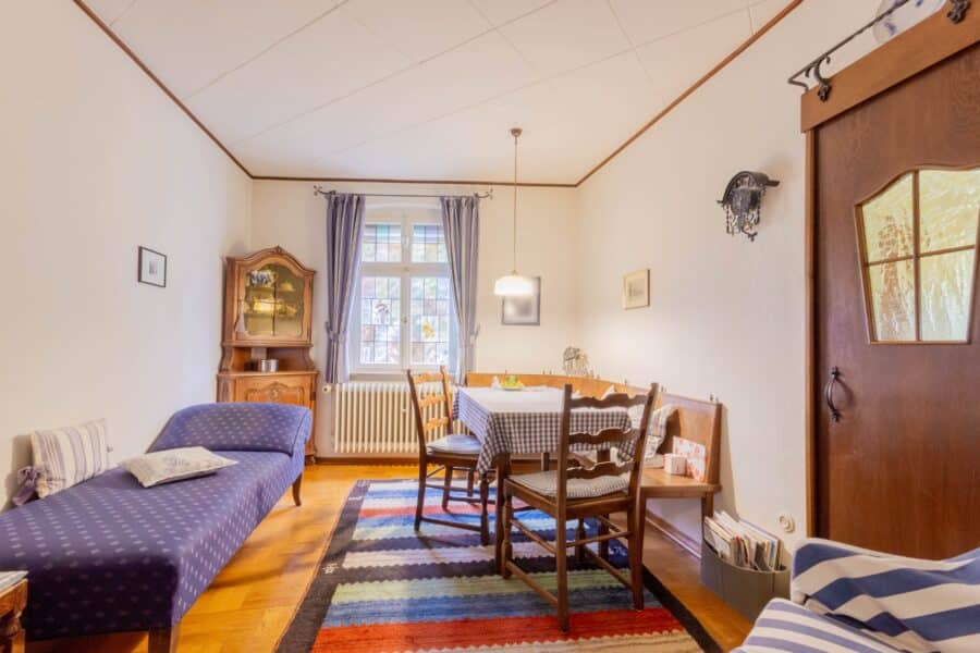 Ein-/Zweifamilienhaus mit Gewerbefläche in Toplage der Arnsberger Altstadt! - Esszimmer