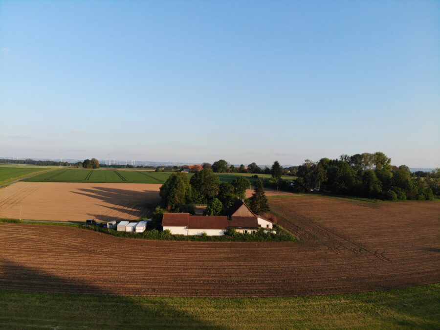 Idyllischer Resthof mit 7,2 HA Gesamtfläche für Pferdeliebhaber zwischen Hamm und Soest - Hof