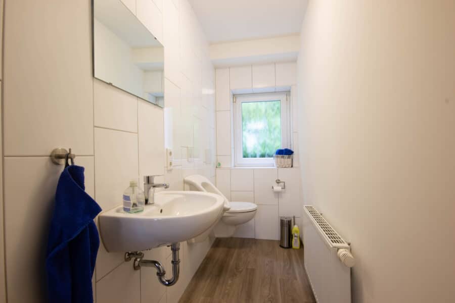 Gewerbestandort mit Büro- und Lagerfläche in bester Lage von Arnsberg - WC