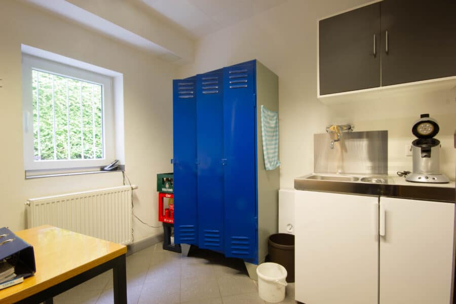 Gewerbestandort mit Büro- und Lagerfläche in bester Lage von Arnsberg - Pausenraum