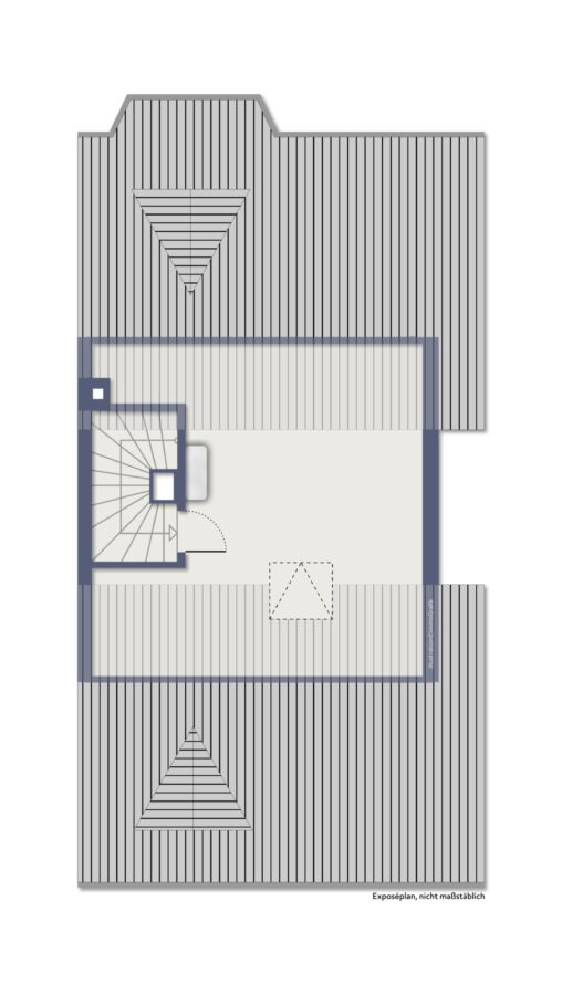 Familienfreundliches Einfamilienhaus mit Einliegerwohnung (Doppelhaushälfte) in ruhiger Wohnlage von Möhnesee-Günne - Spitzboden