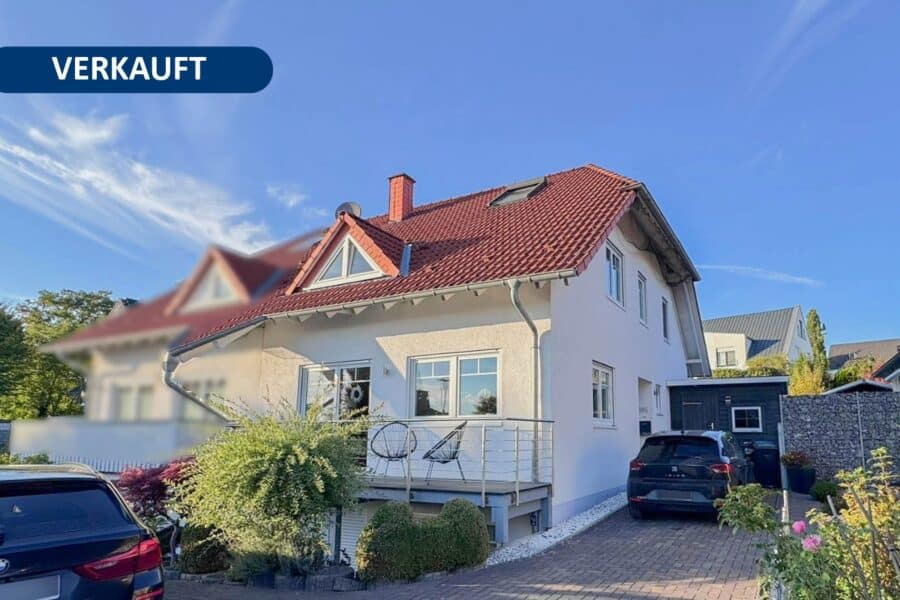 Ihr neues Zuhause am Möhnesee: Familienfreundliches Wohnen mit zusätzlichen Nutzungsmöglichkeiten - Ansicht
