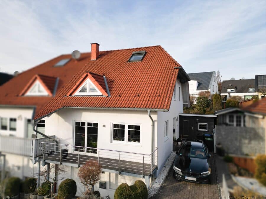 Familienfreundliches Einfamilienhaus mit Einliegerwohnung in ruhiger Wohnlage von Möhnesee-Günne - Ansicht