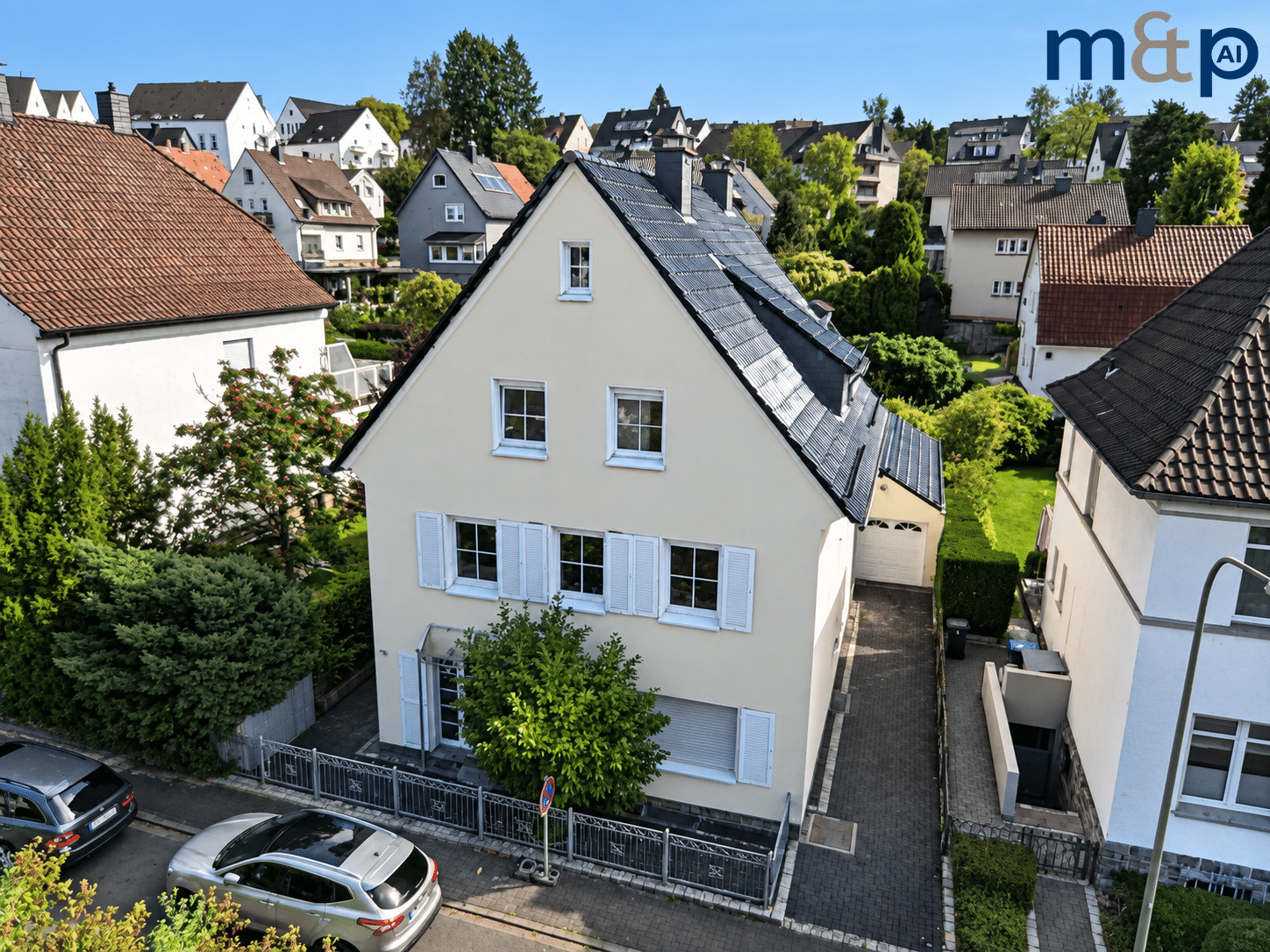 Real Estate Title Image Background